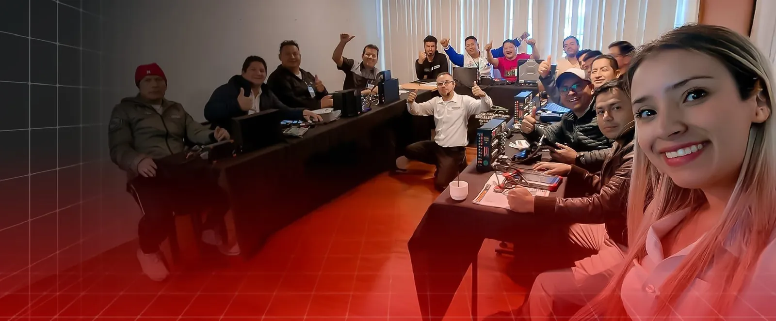 Alumnos de Mastertronic