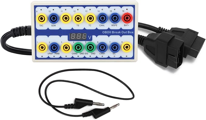 EVGATSAUTO – Caja de Ruptura OBD2 de 16 Pines