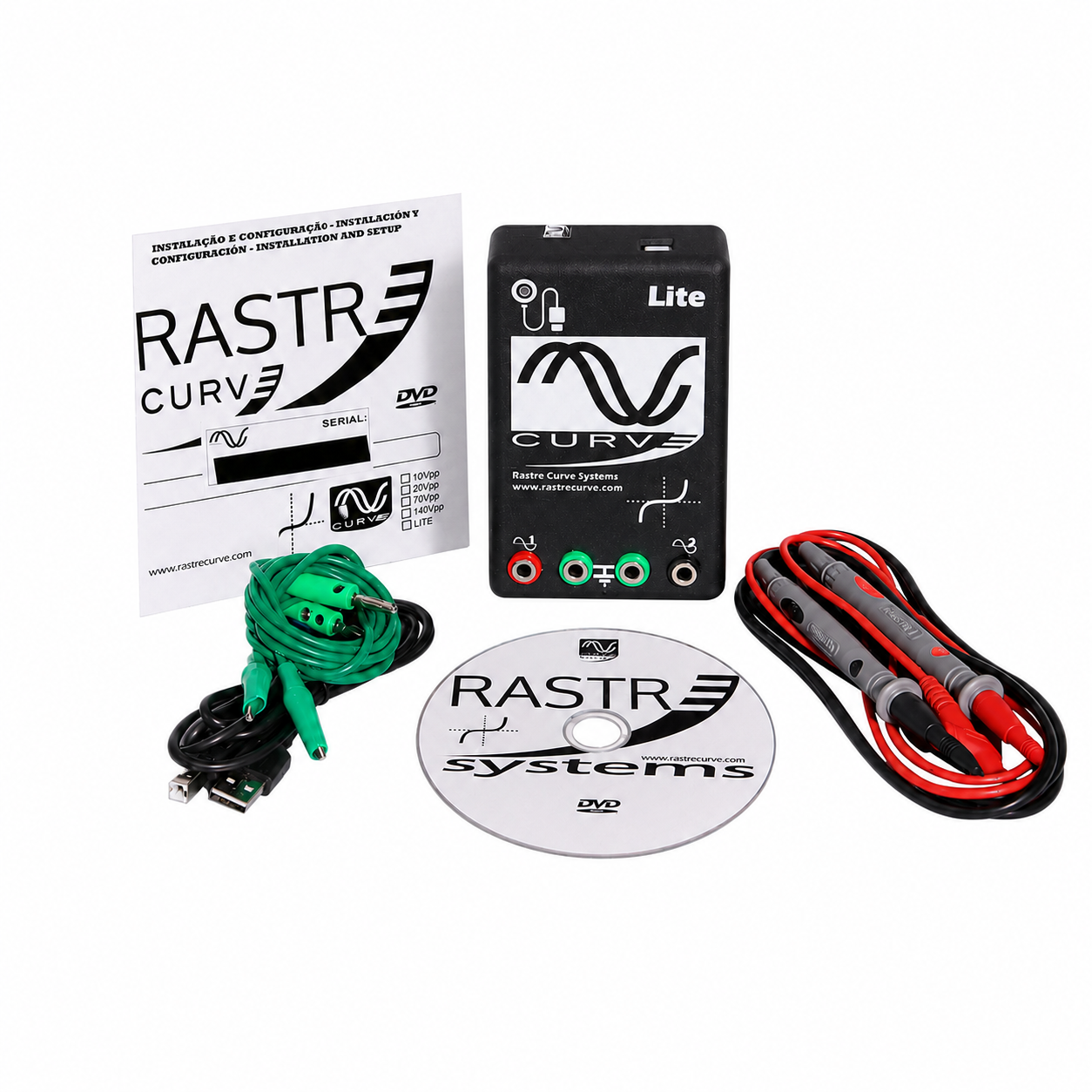 Rastre Curve Lite (Trazador de Curvas)