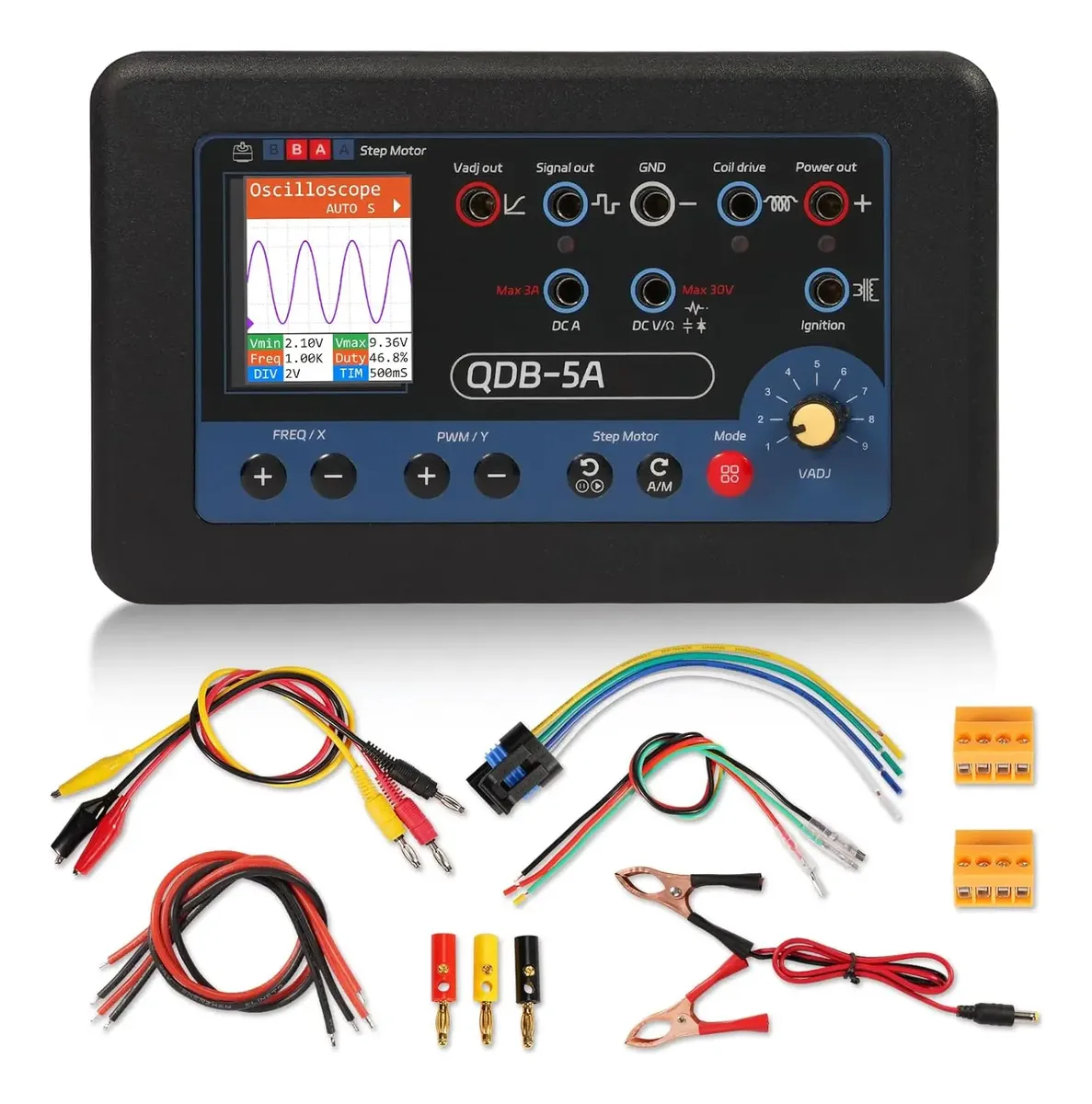 HWAUT QDB-5A – Probador de Actuadores Automotrices Multifunción