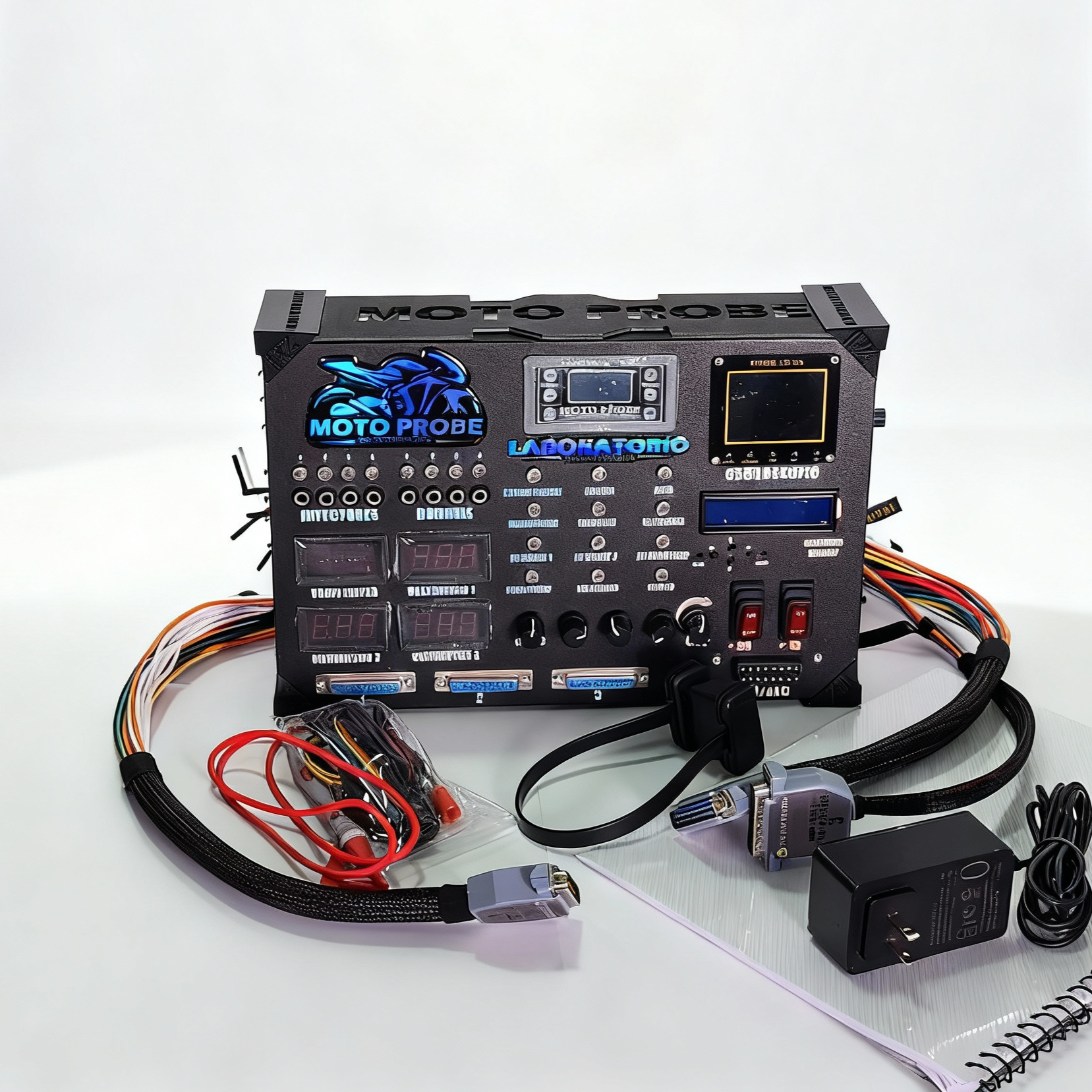 MTC MOTO PROBE – Banco de pruebas profesional para ECUs de moto