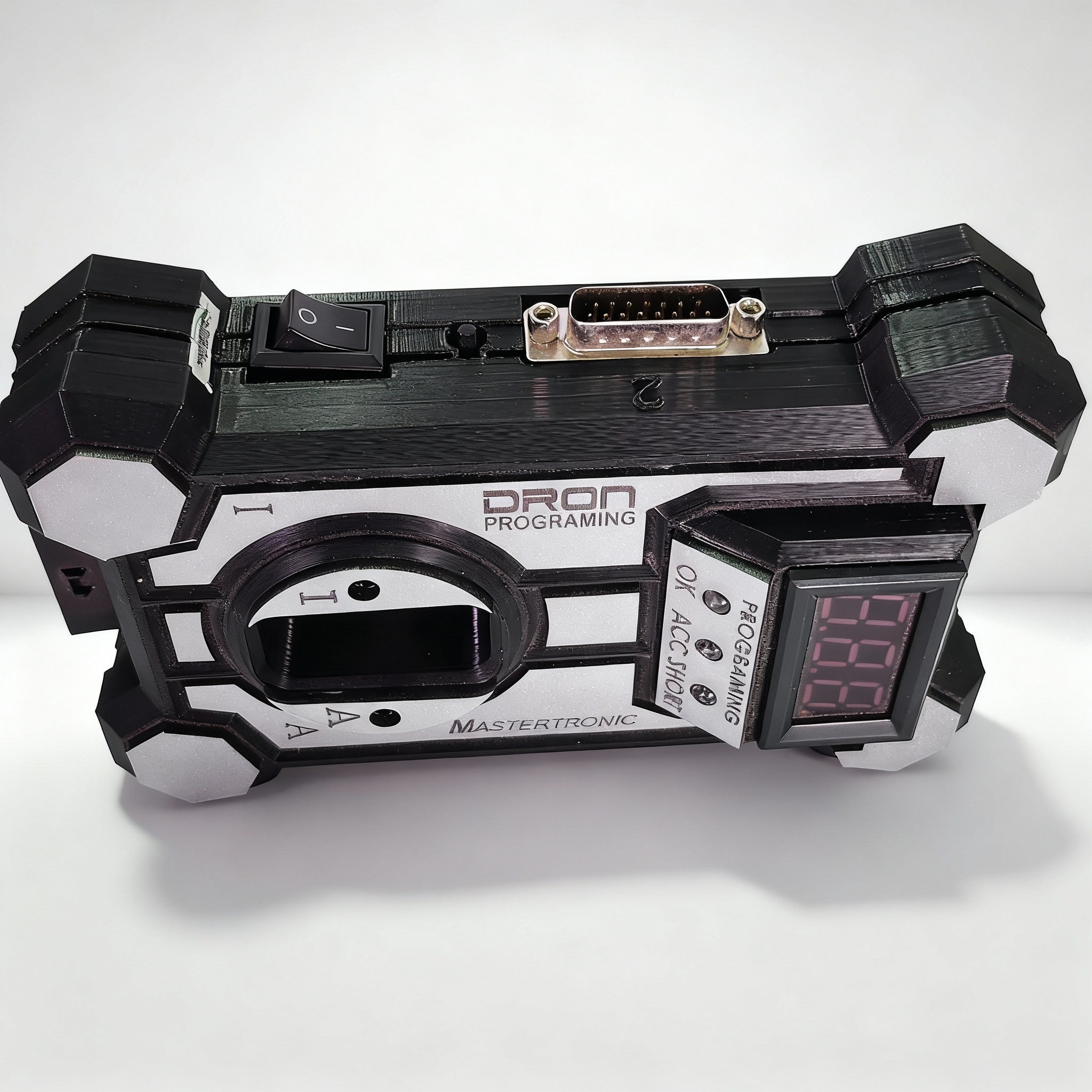 AUTO BOX SIMULADOR – Banco compacto de interconexión y programación