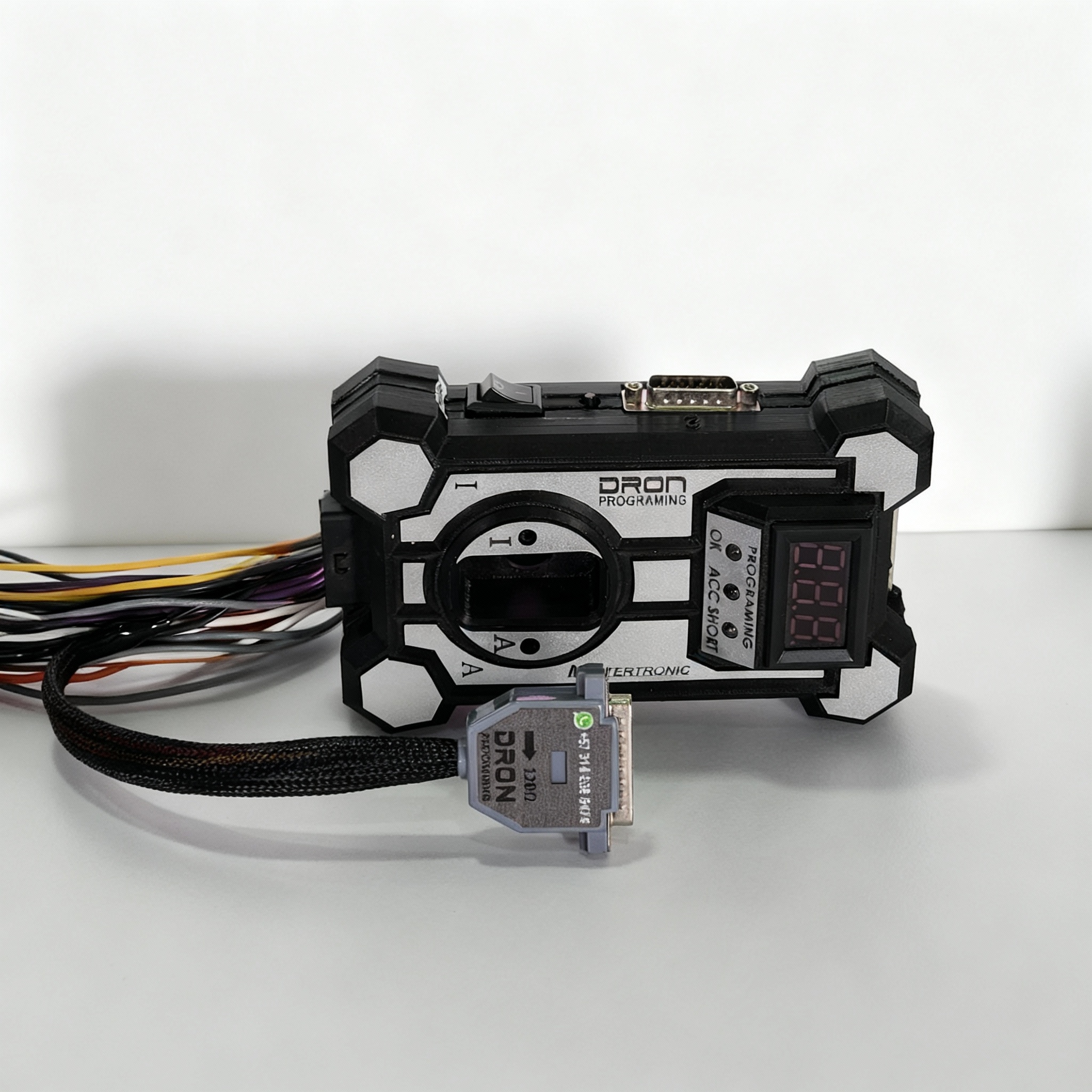 AUTO BOX SIMULADOR – Banco compacto de interconexión y programación