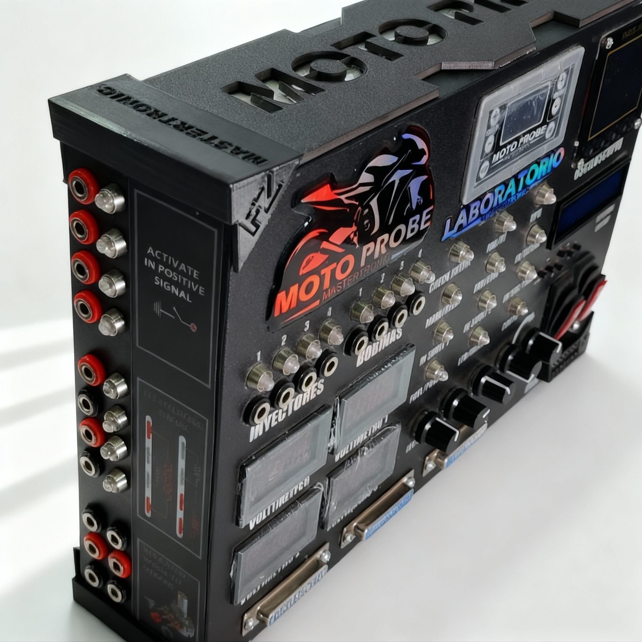 MTC MOTO PROBE – Banco de pruebas profesional para ECUs de moto