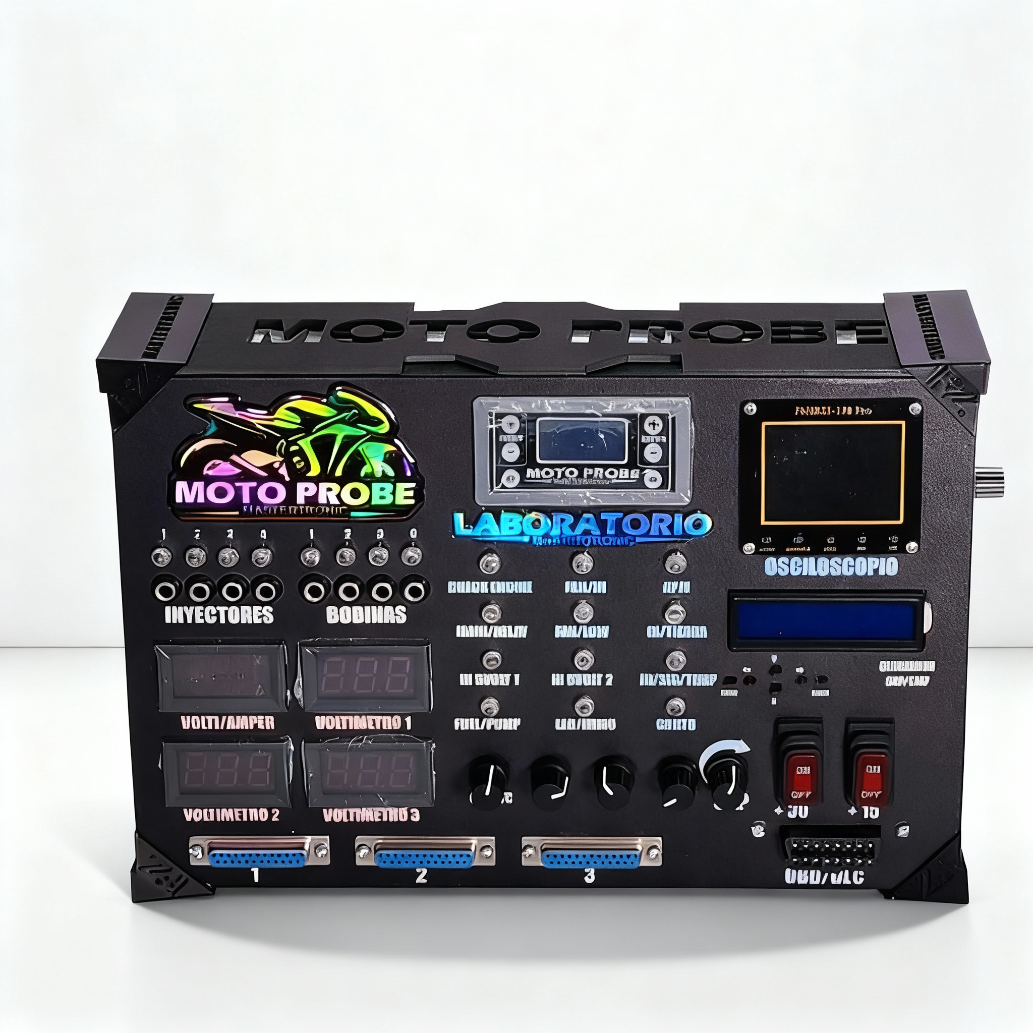 MTC MOTO PROBE – Banco de pruebas profesional para ECUs de moto