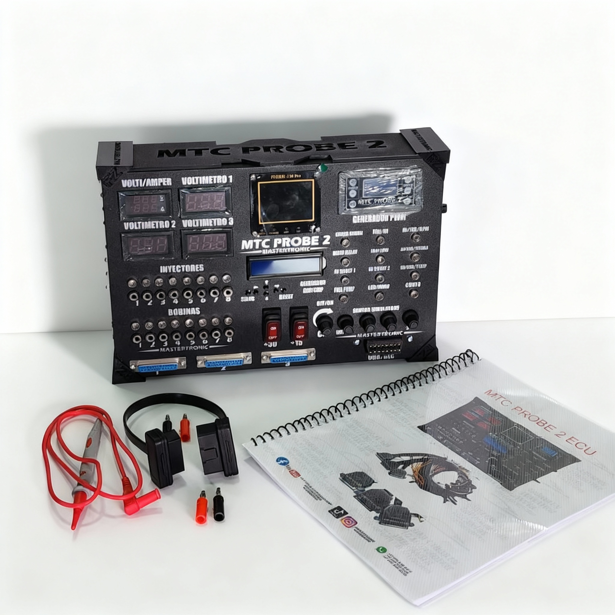 MTC PROBE 2 – Banco de pruebas profesional para ECUs