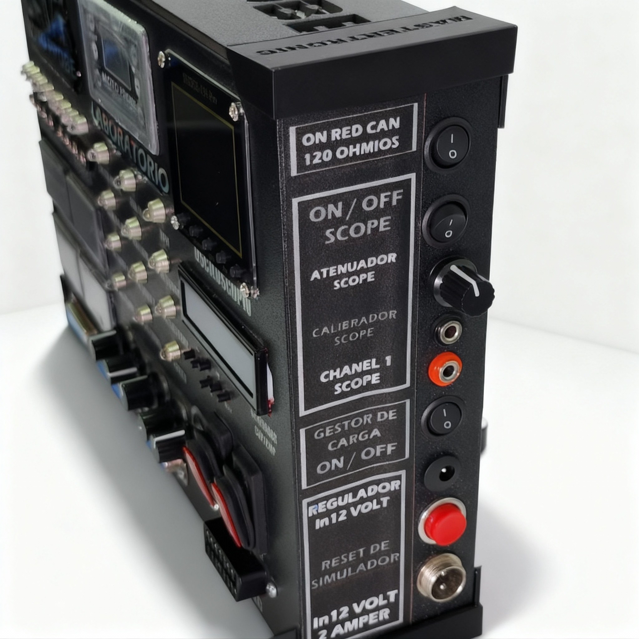 MTC MOTO PROBE – Banco de pruebas profesional para ECUs de moto