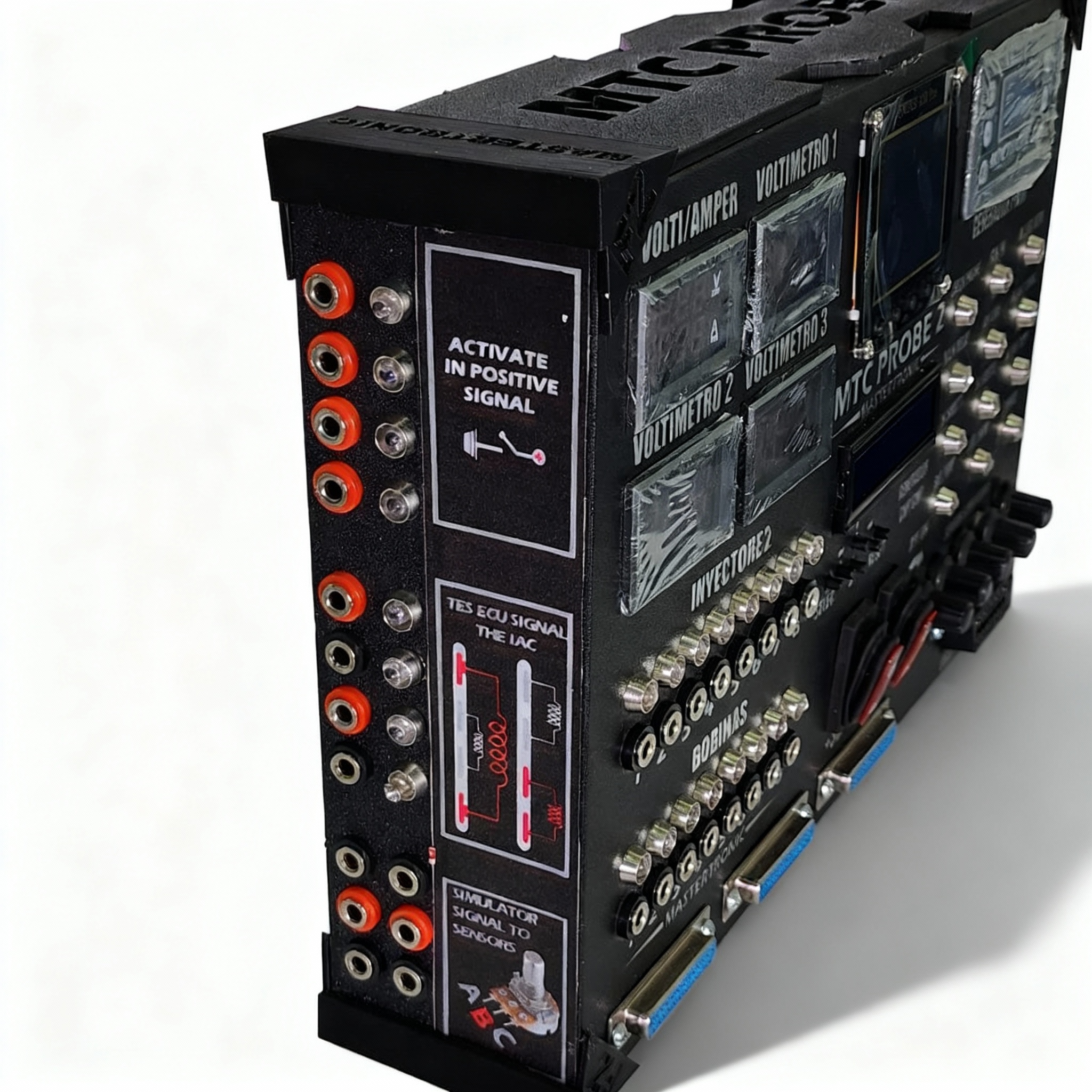 MTC PROBE 2 – Banco de pruebas profesional para ECUs