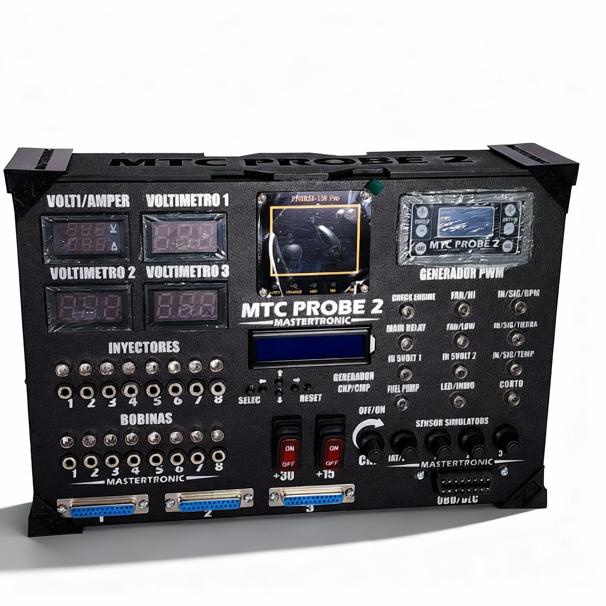 MTC PROBE 2 – Banco de pruebas profesional para ECUs