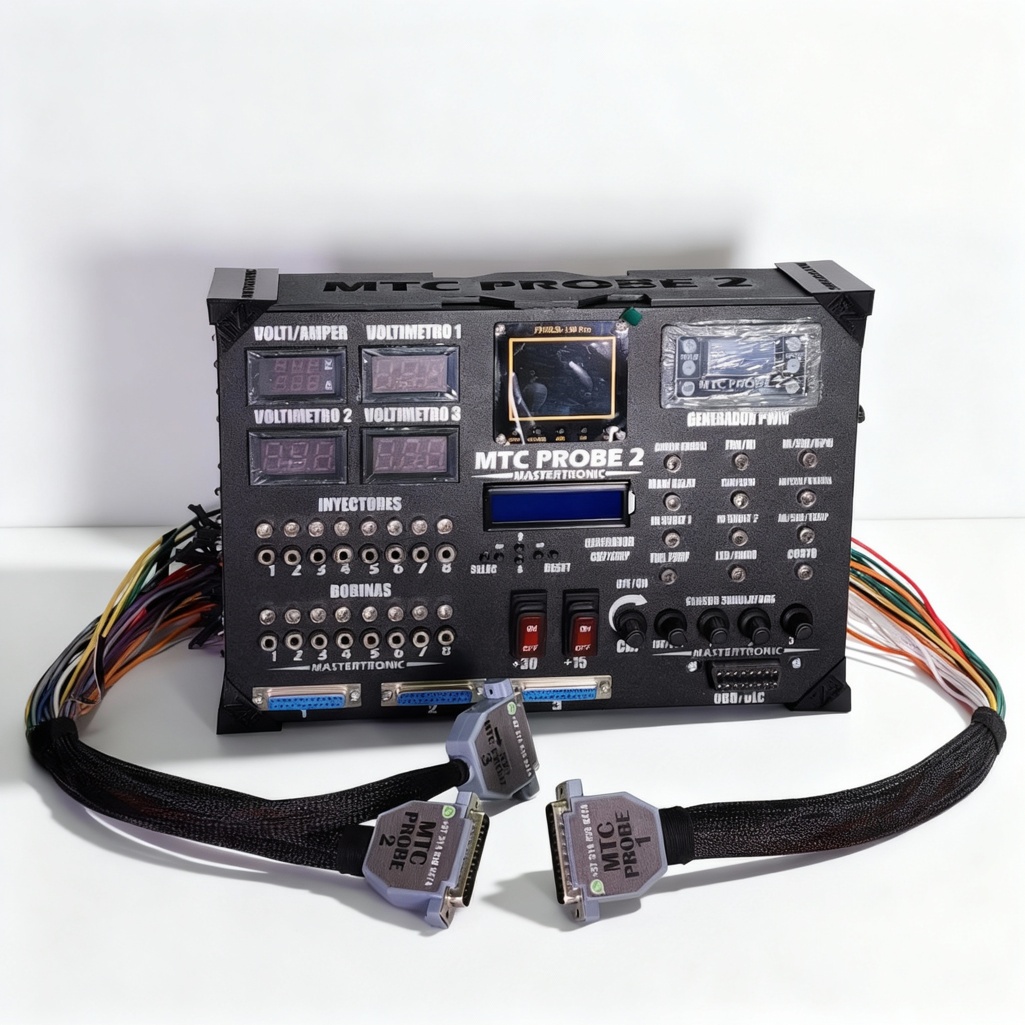 MTC PROBE 2 – Banco de pruebas profesional para ECUs
