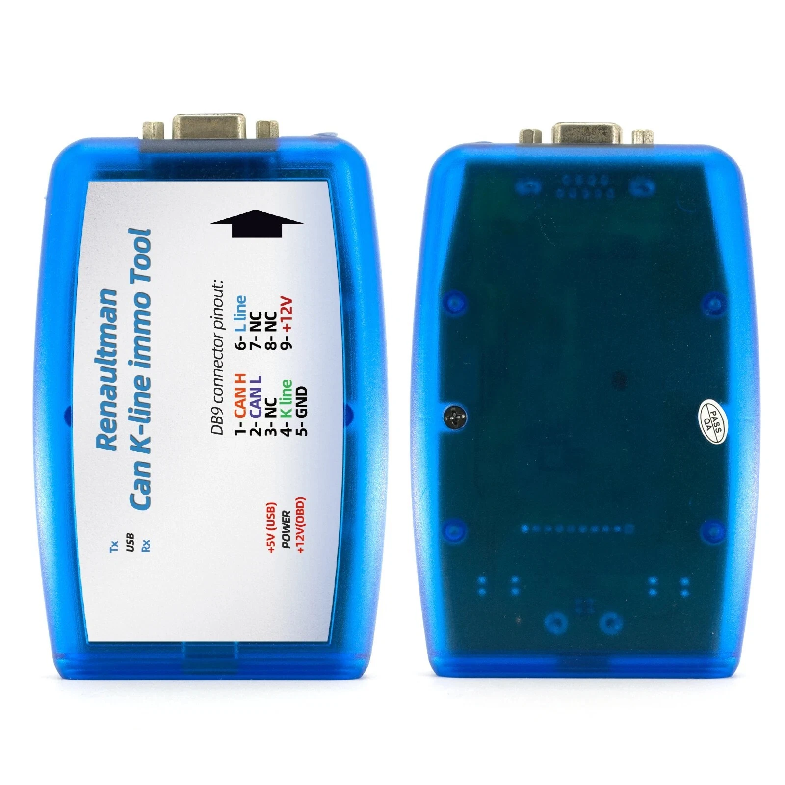 Renaultman OBD2 CAN/K-Line IMMO Tool V4.10